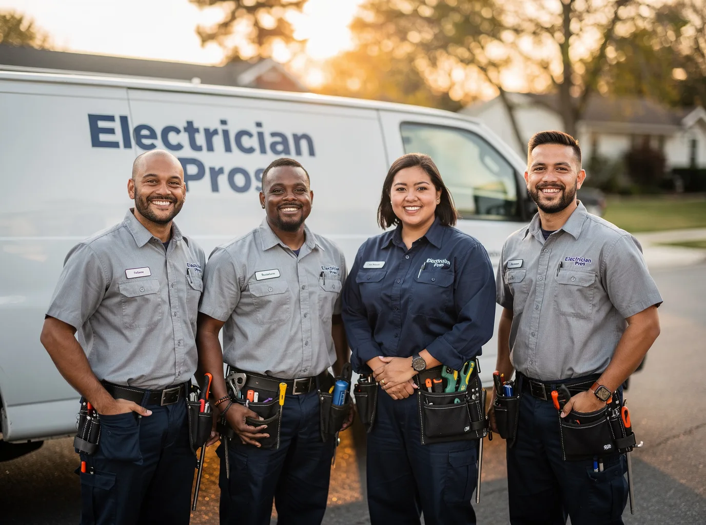 Electrician company in Milton, KS